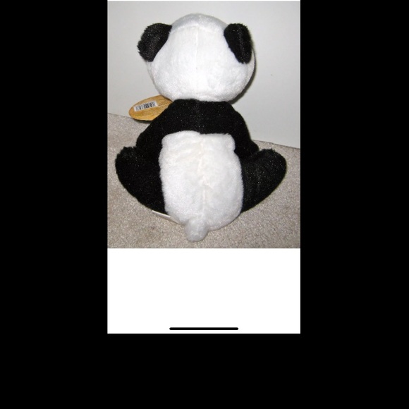 NEW PLANET PALS BY ADVENTURE PLANET PANDA STUFFED ANIMAL PLUSH COLLECTIBLE NWT - Picture 3 of 6